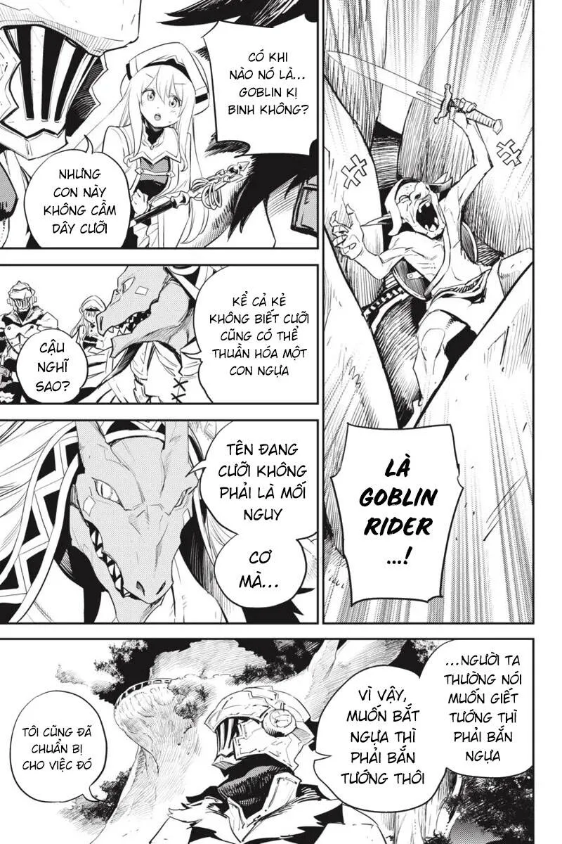 HentaiVN.net - Ảnh 6 - Goblin Slayer [Thợ Săn Goblin; ゴブリンスレイヤー; Tôi Chỉ Muốn Tiêu Diệt Goblin] - Chap 84