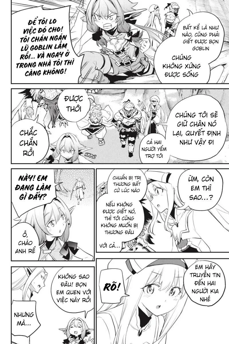 HentaiVN.net - Ảnh 7 - Goblin Slayer [Thợ Săn Goblin; ゴブリンスレイヤー; Tôi Chỉ Muốn Tiêu Diệt Goblin] - Chap 84