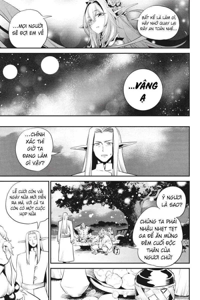 HentaiVN.net - Ảnh 10 - Goblin Slayer [Thợ Săn Goblin; ゴブリンスレイヤー; Tôi Chỉ Muốn Tiêu Diệt Goblin] - Chap 85