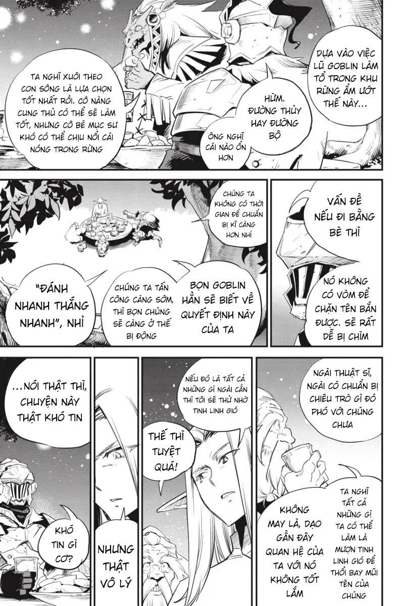 HentaiVN.net - Ảnh 12 - Goblin Slayer [Thợ Săn Goblin; ゴブリンスレイヤー; Tôi Chỉ Muốn Tiêu Diệt Goblin] - Chap 85