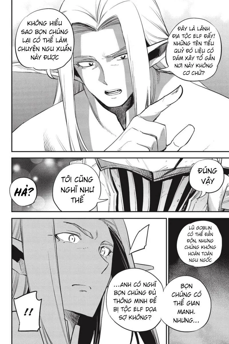 HentaiVN.net - Ảnh 13 - Goblin Slayer [Thợ Săn Goblin; ゴブリンスレイヤー; Tôi Chỉ Muốn Tiêu Diệt Goblin] - Chap 85
