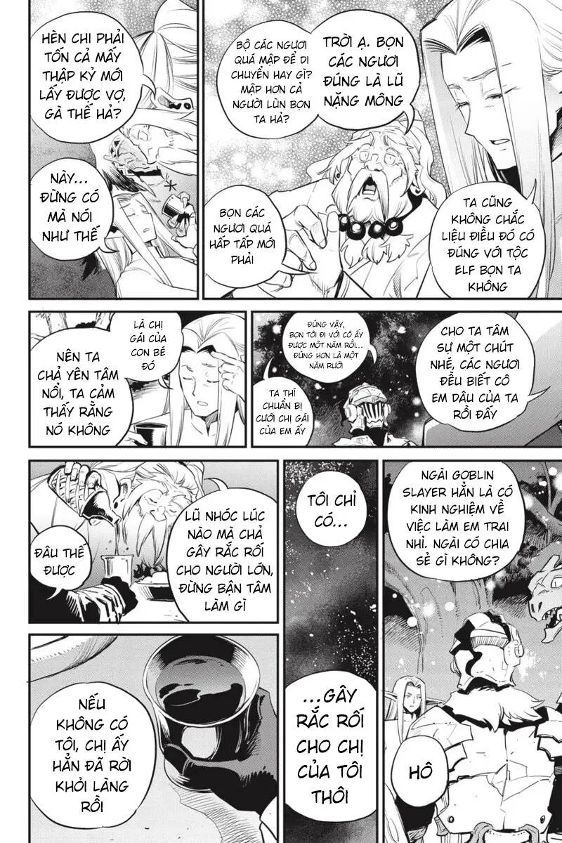 HentaiVN.net - Ảnh 15 - Goblin Slayer [Thợ Săn Goblin; ゴブリンスレイヤー; Tôi Chỉ Muốn Tiêu Diệt Goblin] - Chap 85