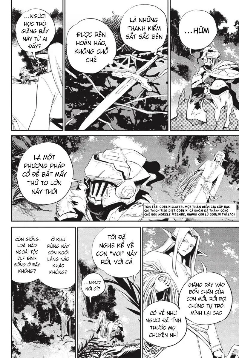 HentaiVN.net - Ảnh 3 - Goblin Slayer [Thợ Săn Goblin; ゴブリンスレイヤー; Tôi Chỉ Muốn Tiêu Diệt Goblin] - Chap 85
