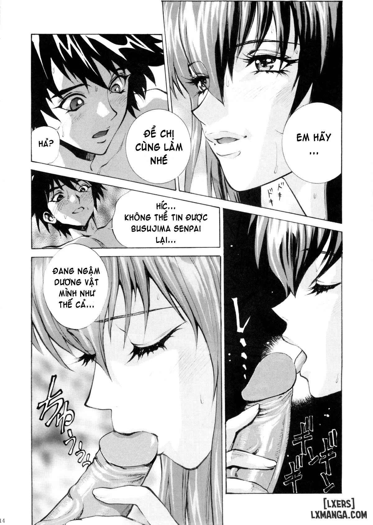 HentaiVN.net - Ảnh 13 - Single Mother Kakihara Saeko no Koiwazurai [A Single Mother's Love Sickness + A Single Mother's Love Story] - Oneshot