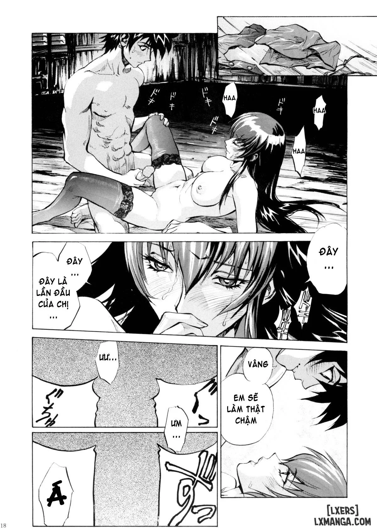 HentaiVN.net - Ảnh 17 - Single Mother Kakihara Saeko no Koiwazurai [A Single Mother's Love Sickness + A Single Mother's Love Story] - Oneshot