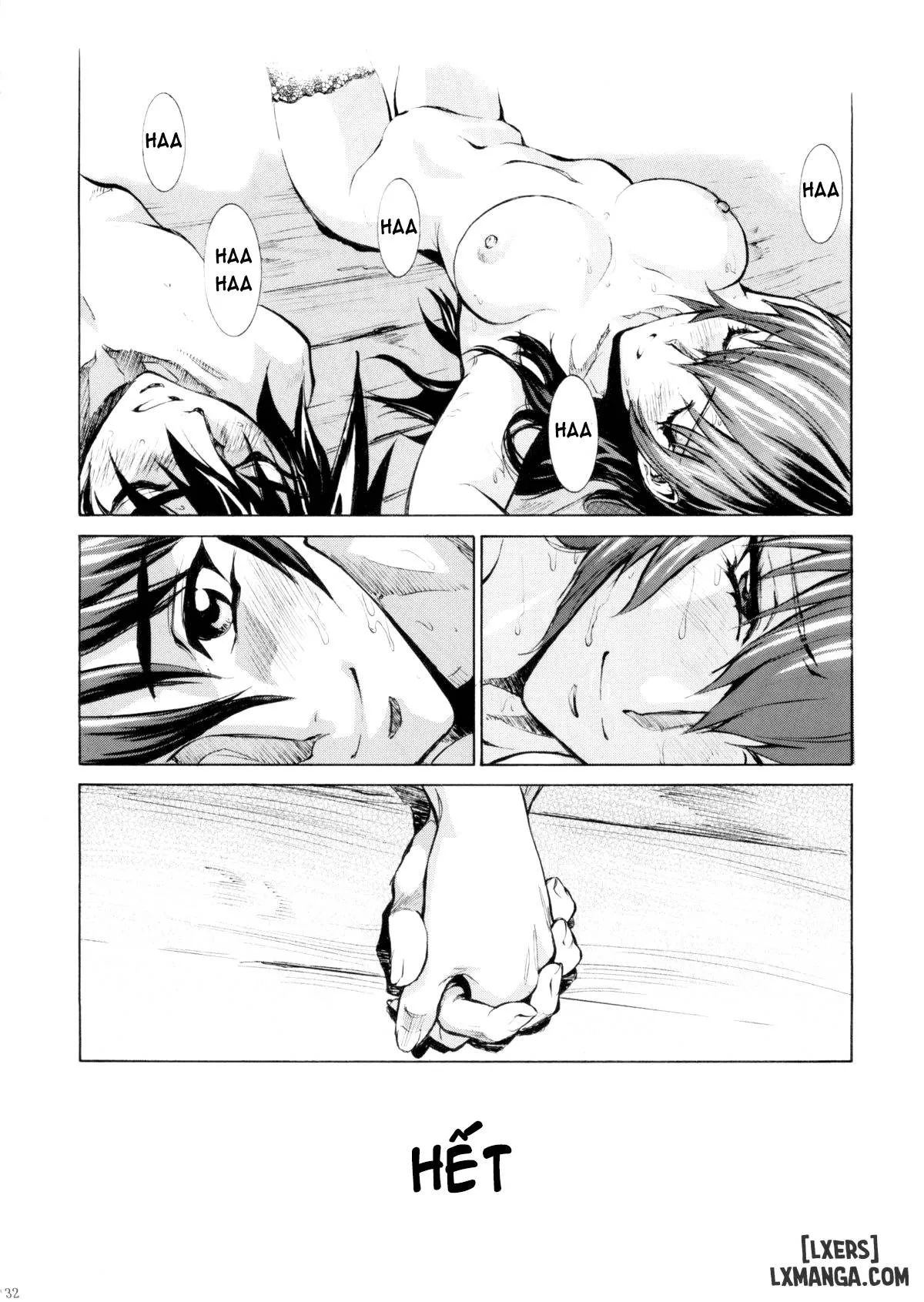 HentaiVN.net - Ảnh 31 - Single Mother Kakihara Saeko no Koiwazurai [A Single Mother's Love Sickness + A Single Mother's Love Story] - Oneshot