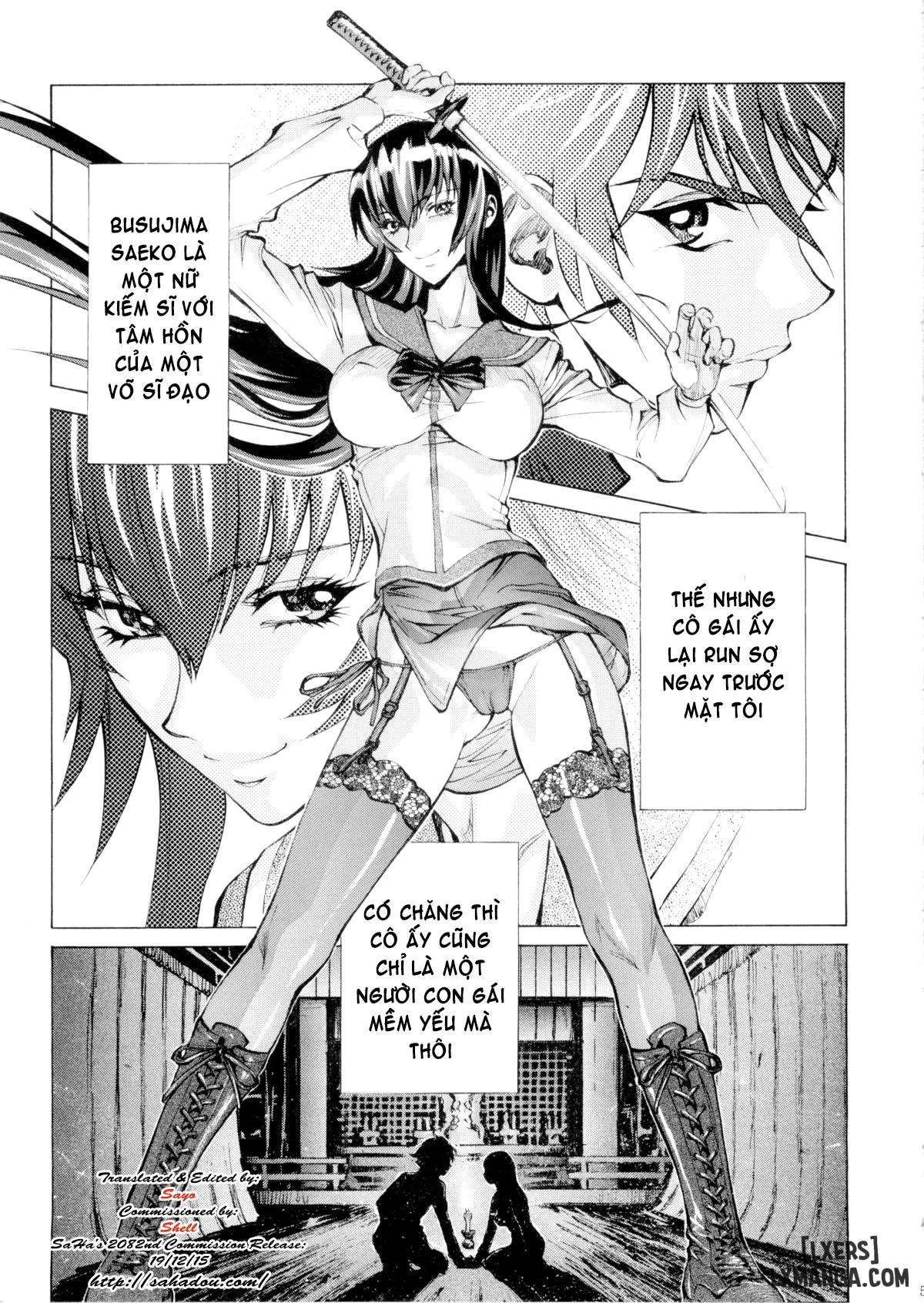 HentaiVN.net - Ảnh 4 - Single Mother Kakihara Saeko no Koiwazurai [A Single Mother's Love Sickness + A Single Mother's Love Story] - Oneshot