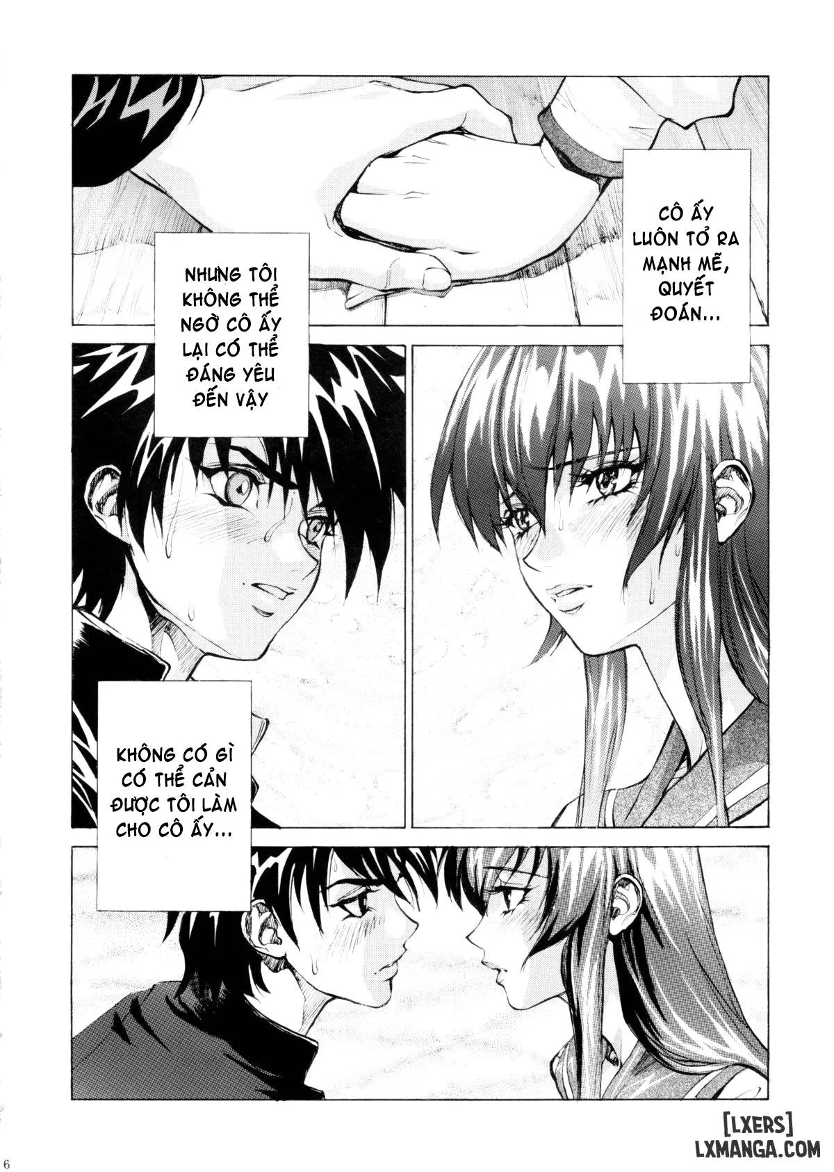 HentaiVN.net - Ảnh 5 - Single Mother Kakihara Saeko no Koiwazurai [A Single Mother's Love Sickness + A Single Mother's Love Story] - Oneshot
