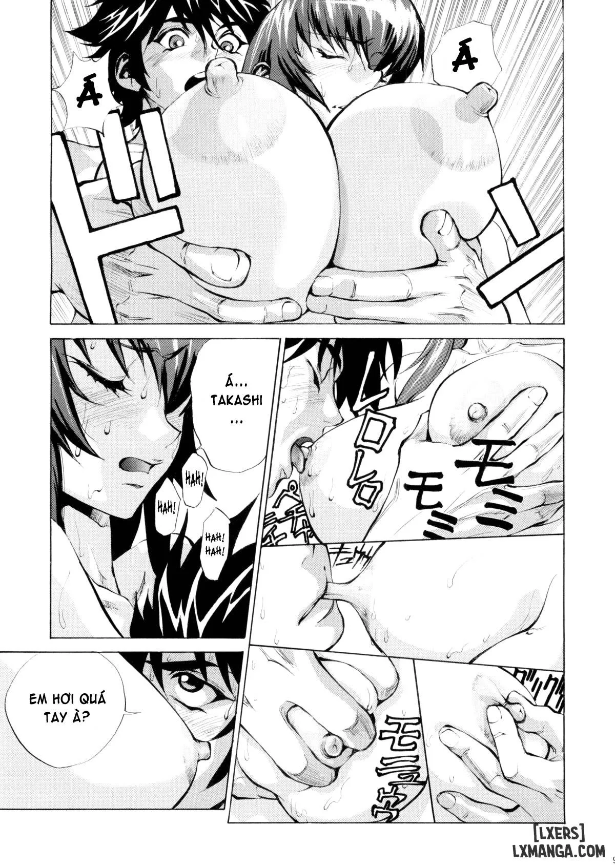 HentaiVN.net - Ảnh 8 - Single Mother Kakihara Saeko no Koiwazurai [A Single Mother's Love Sickness + A Single Mother's Love Story] - Oneshot