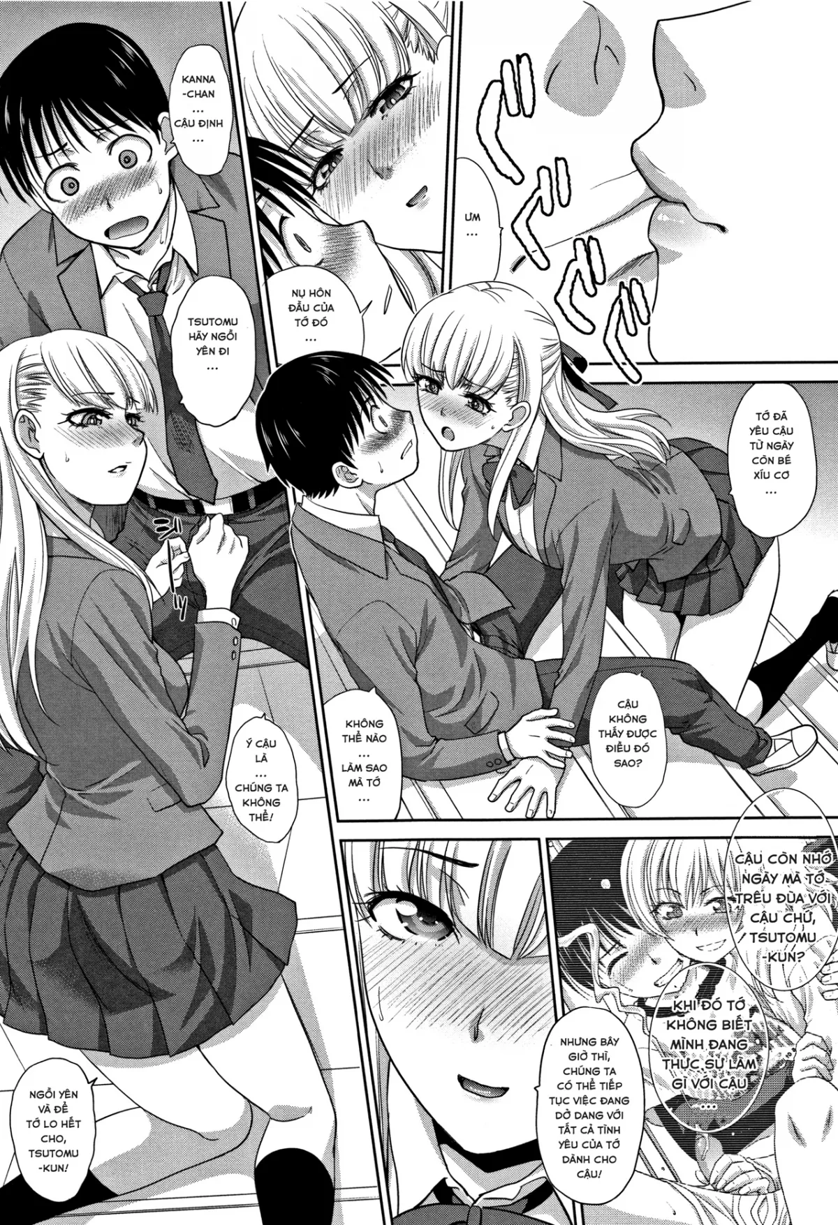 HentaiVN.net - Ảnh 10 - Chuyện Tình Của Tôi Và Dì! [Boku no Daisuki na Oba-san, 僕の大好きなおばさん] - Chap 4 - Bước Ngoặt Không Ai Ngờ!?