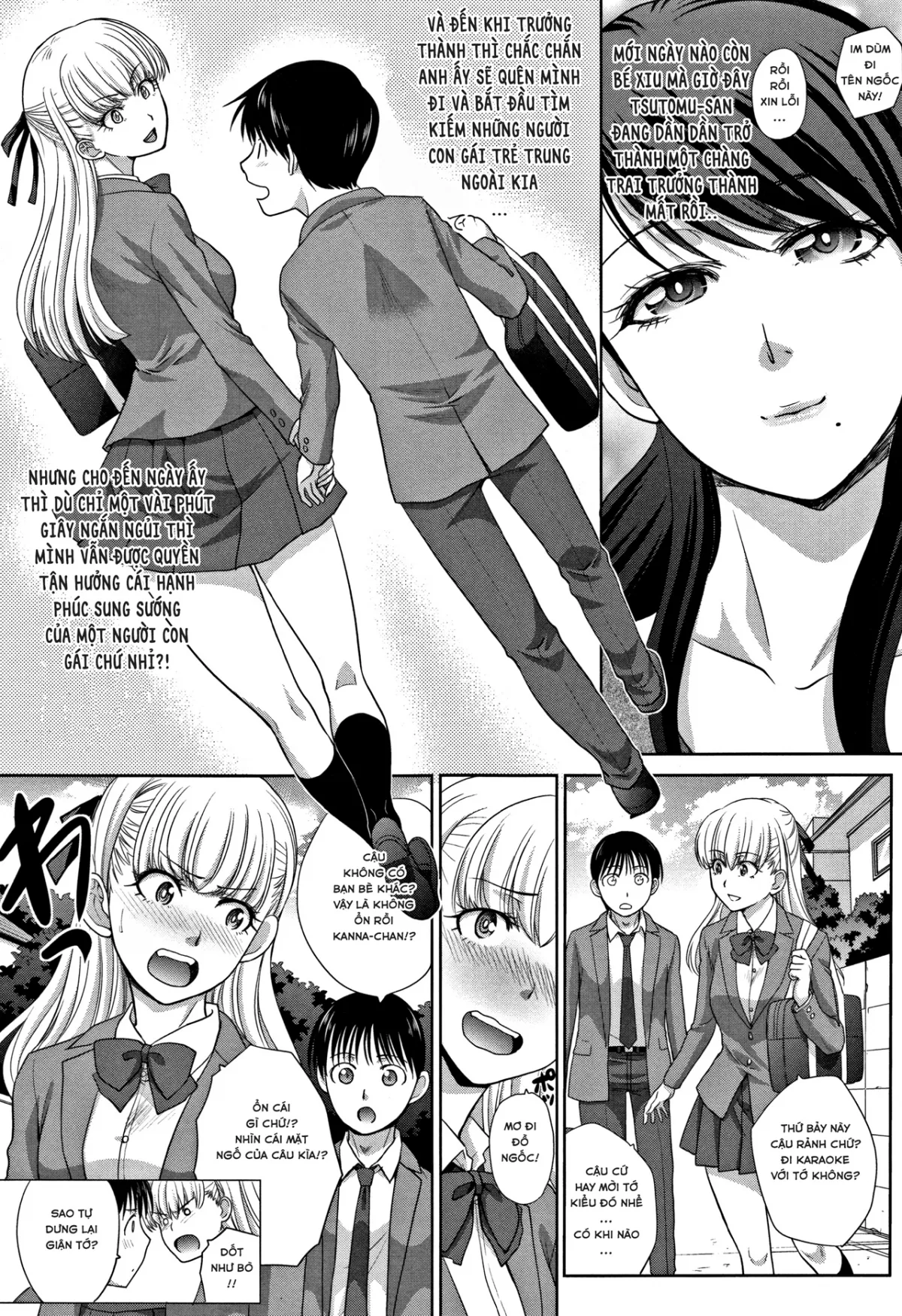 HentaiVN.net - Ảnh 6 - Chuyện Tình Của Tôi Và Dì! [Boku no Daisuki na Oba-san, 僕の大好きなおばさん] - Chap 4 - Bước Ngoặt Không Ai Ngờ!?