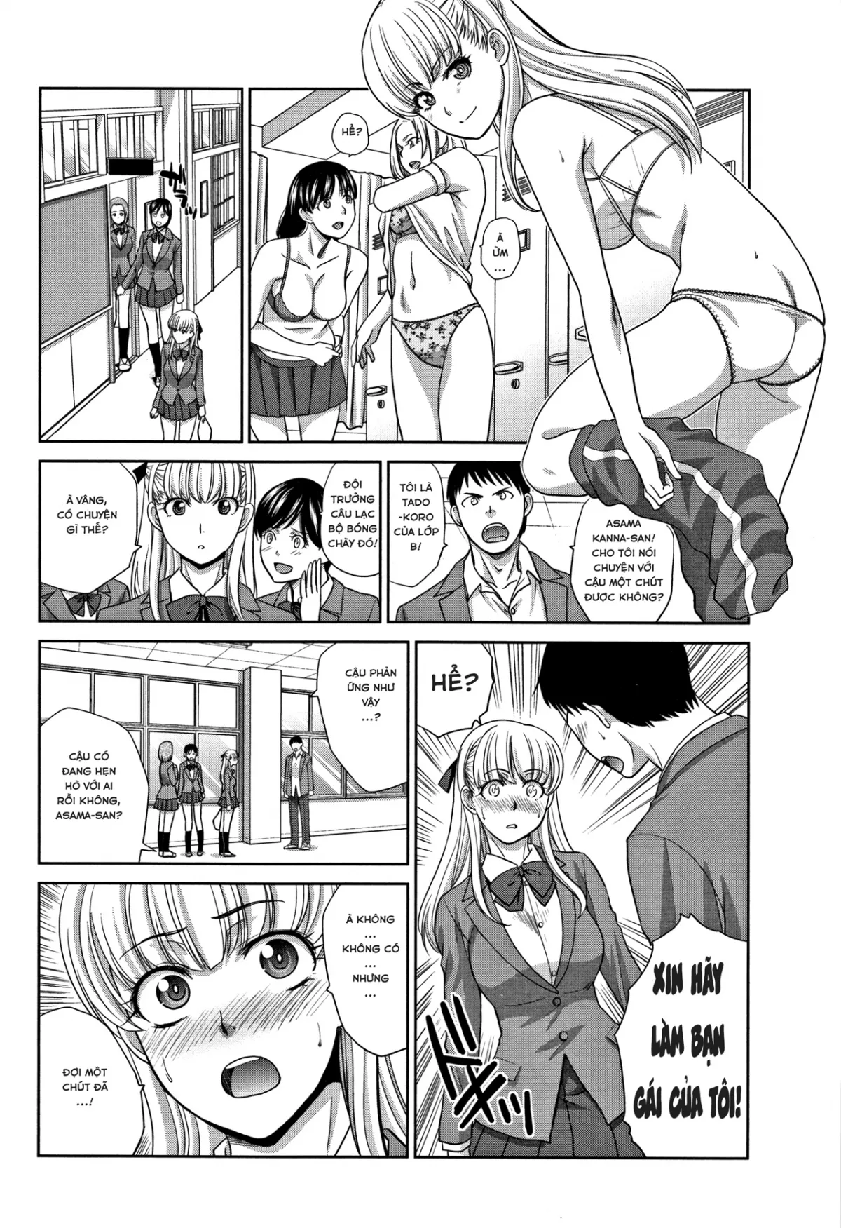 HentaiVN.net - Ảnh 7 - Chuyện Tình Của Tôi Và Dì! [Boku no Daisuki na Oba-san, 僕の大好きなおばさん] - Chap 4 - Bước Ngoặt Không Ai Ngờ!?