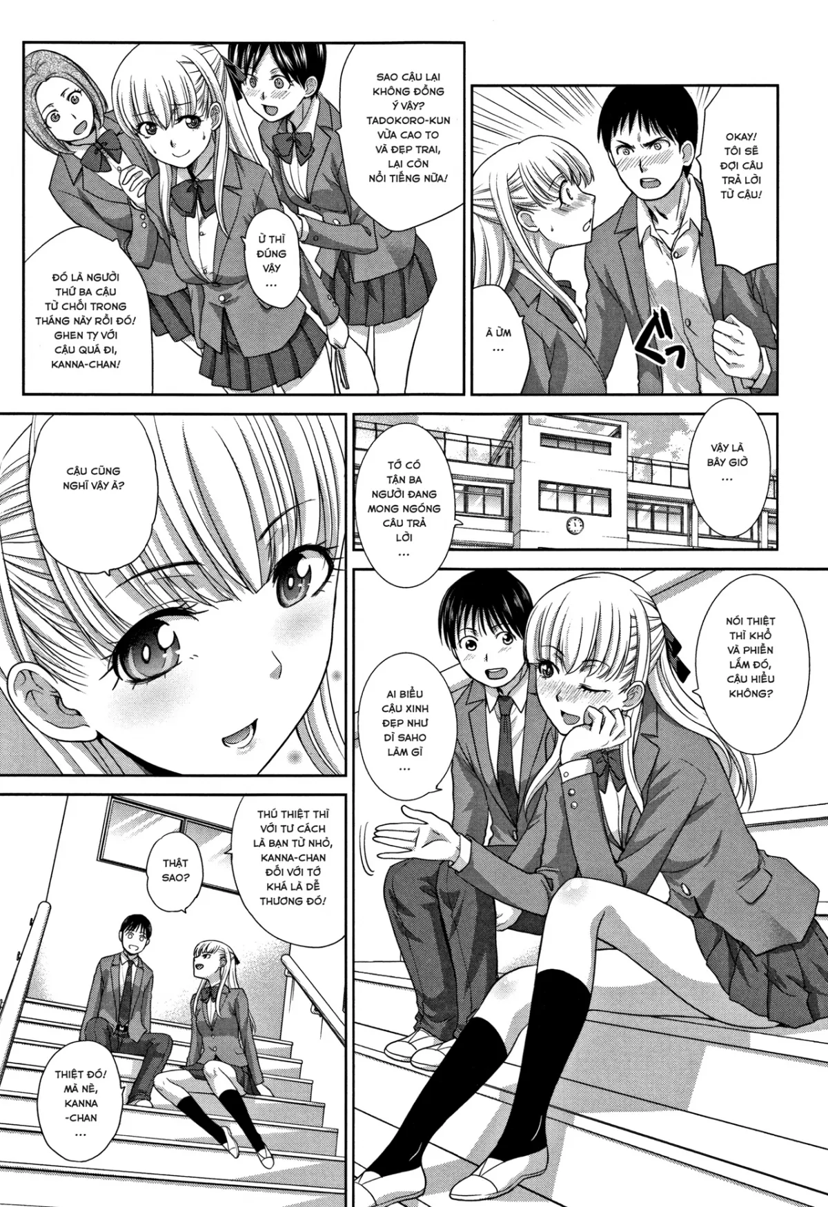 HentaiVN.net - Ảnh 8 - Chuyện Tình Của Tôi Và Dì! [Boku no Daisuki na Oba-san, 僕の大好きなおばさん] - Chap 4 - Bước Ngoặt Không Ai Ngờ!?