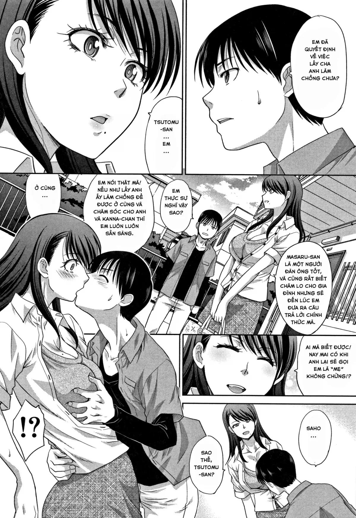 HentaiVN.net - Ảnh 11 - Chuyện Tình Của Tôi Và Dì! [Boku no Daisuki na Oba-san, 僕の大好きなおばさん] - Chap 5 - Nỗi Ghen Tức Khôn Xiết!