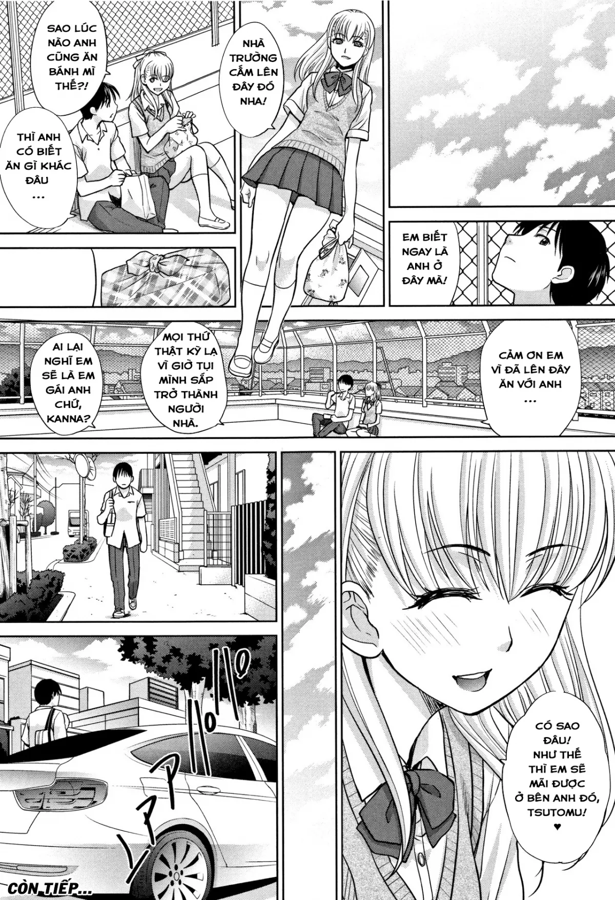 HentaiVN.net - Ảnh 14 - Chuyện Tình Của Tôi Và Dì! [Boku no Daisuki na Oba-san, 僕の大好きなおばさん] - Chap 6.1 - Một Ý Chí Mới