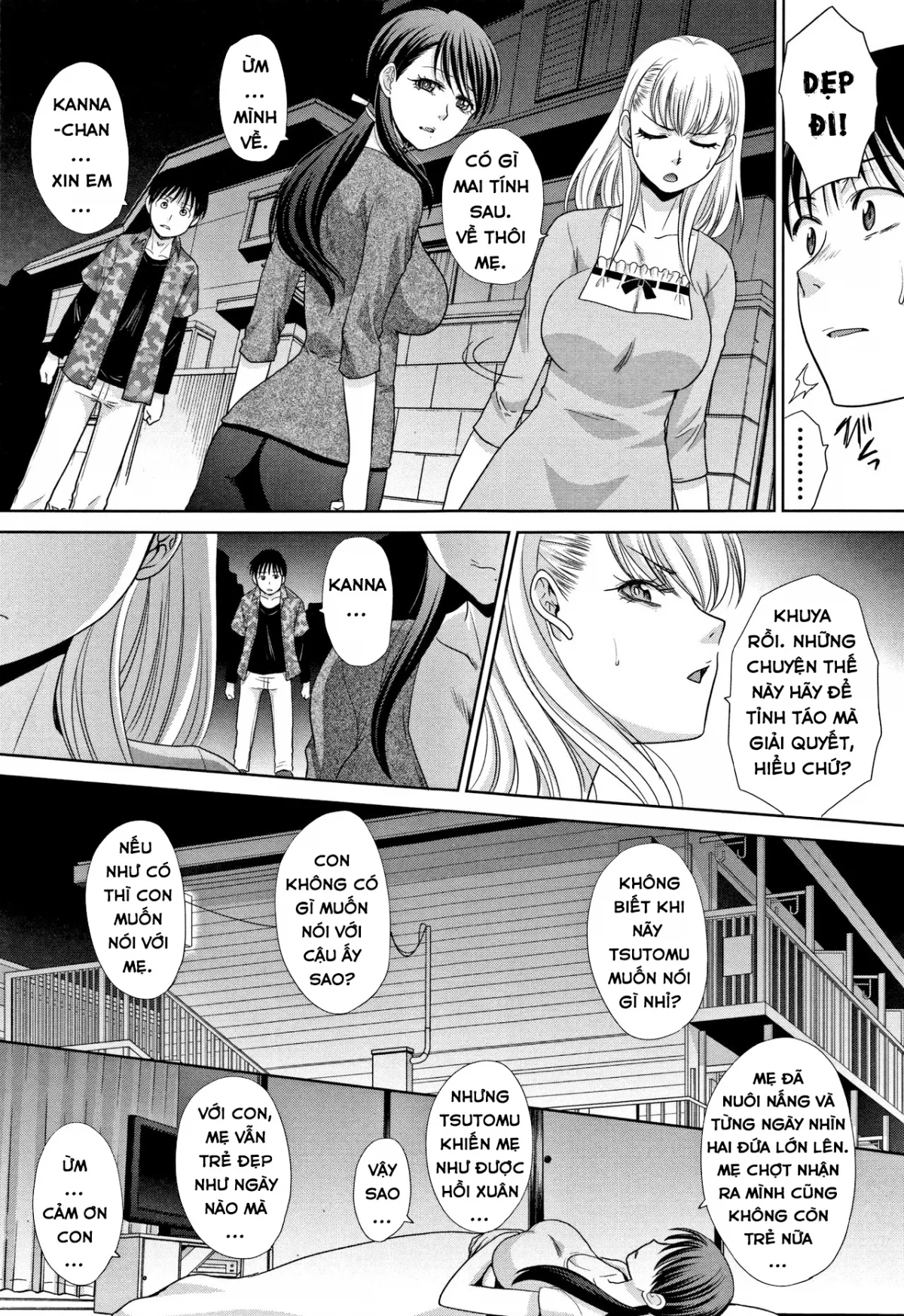 HentaiVN.net - Ảnh 6 - Chuyện Tình Của Tôi Và Dì! [Boku no Daisuki na Oba-san, 僕の大好きなおばさん] - Chap 7.1 - Ngã Đường Định Mệnh