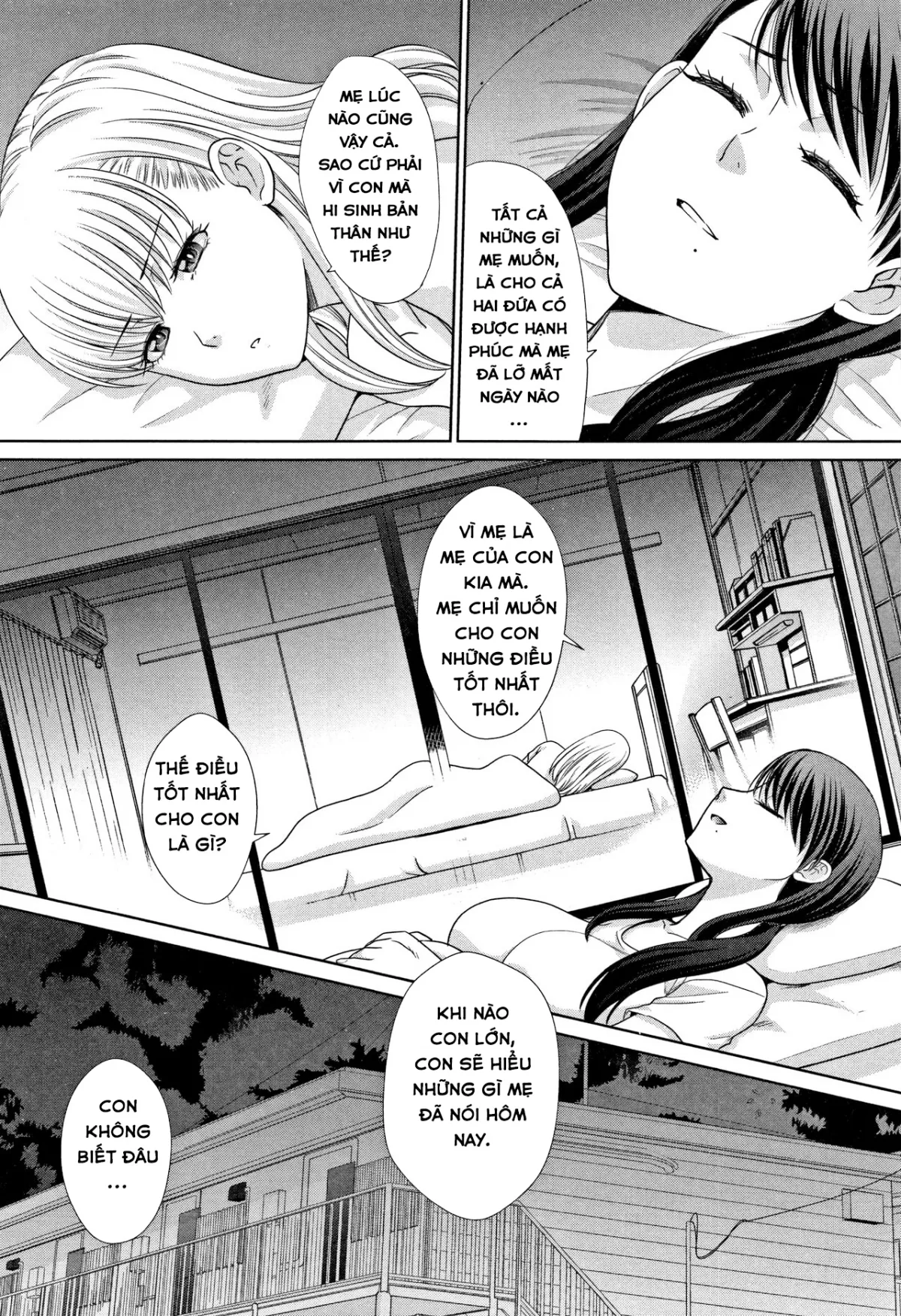 HentaiVN.net - Ảnh 7 - Chuyện Tình Của Tôi Và Dì! [Boku no Daisuki na Oba-san, 僕の大好きなおばさん] - Chap 7.1 - Ngã Đường Định Mệnh