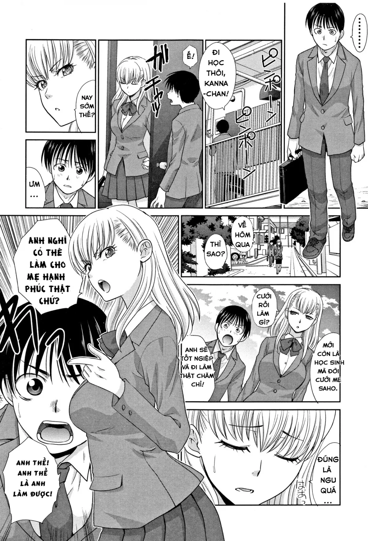 HentaiVN.net - Ảnh 8 - Chuyện Tình Của Tôi Và Dì! [Boku no Daisuki na Oba-san, 僕の大好きなおばさん] - Chap 7.1 - Ngã Đường Định Mệnh