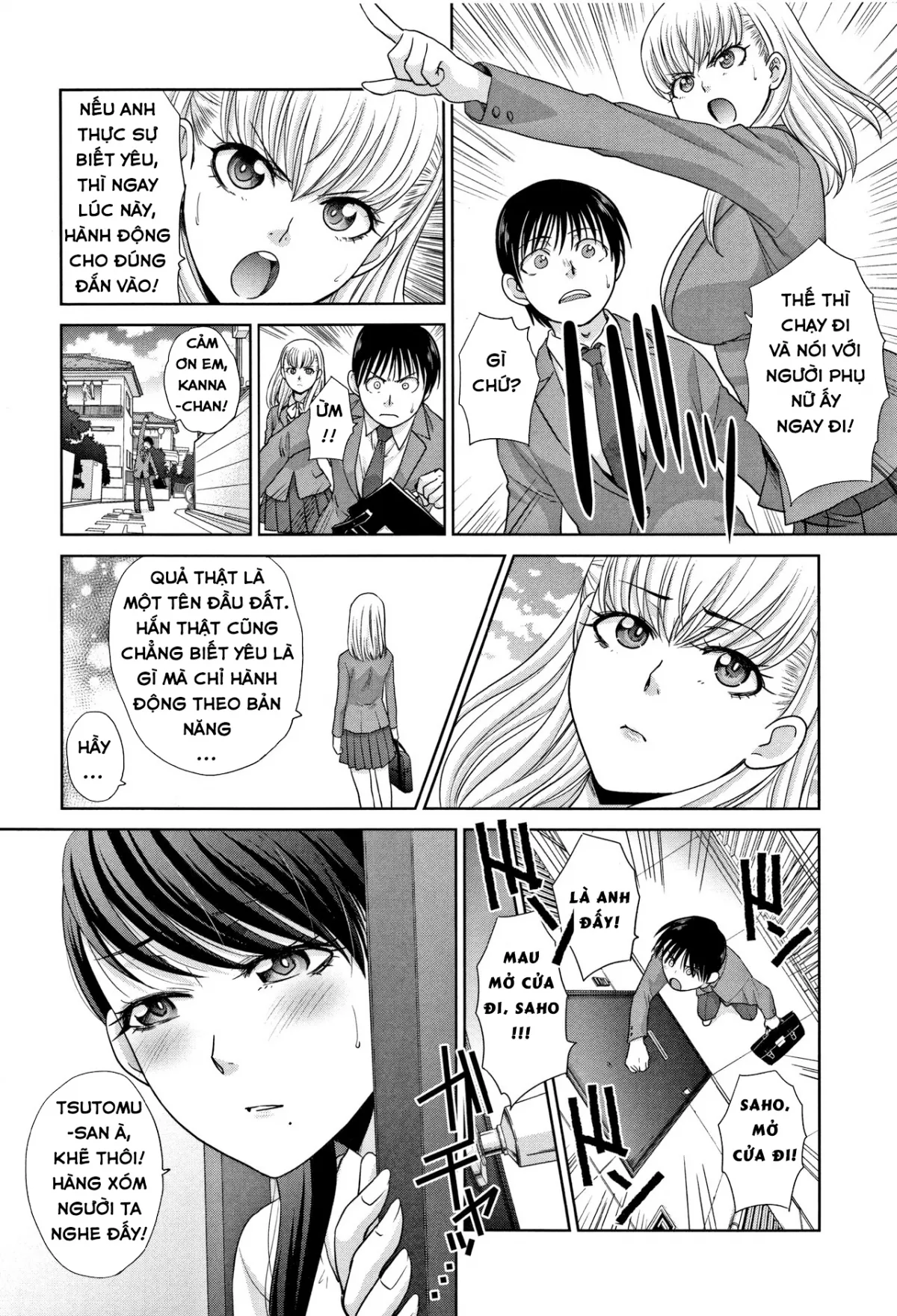 HentaiVN.net - Ảnh 9 - Chuyện Tình Của Tôi Và Dì! [Boku no Daisuki na Oba-san, 僕の大好きなおばさん] - Chap 7.1 - Ngã Đường Định Mệnh