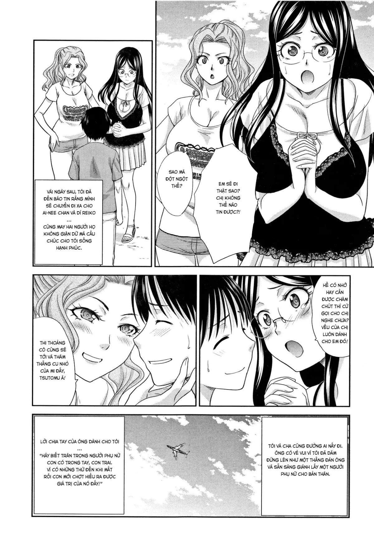 HentaiVN.net - Ảnh 17 - Chuyện Tình Của Tôi Và Dì! [Boku no Daisuki na Oba-san, 僕の大好きなおばさん] - Chap 7.2 - Kết Thúc