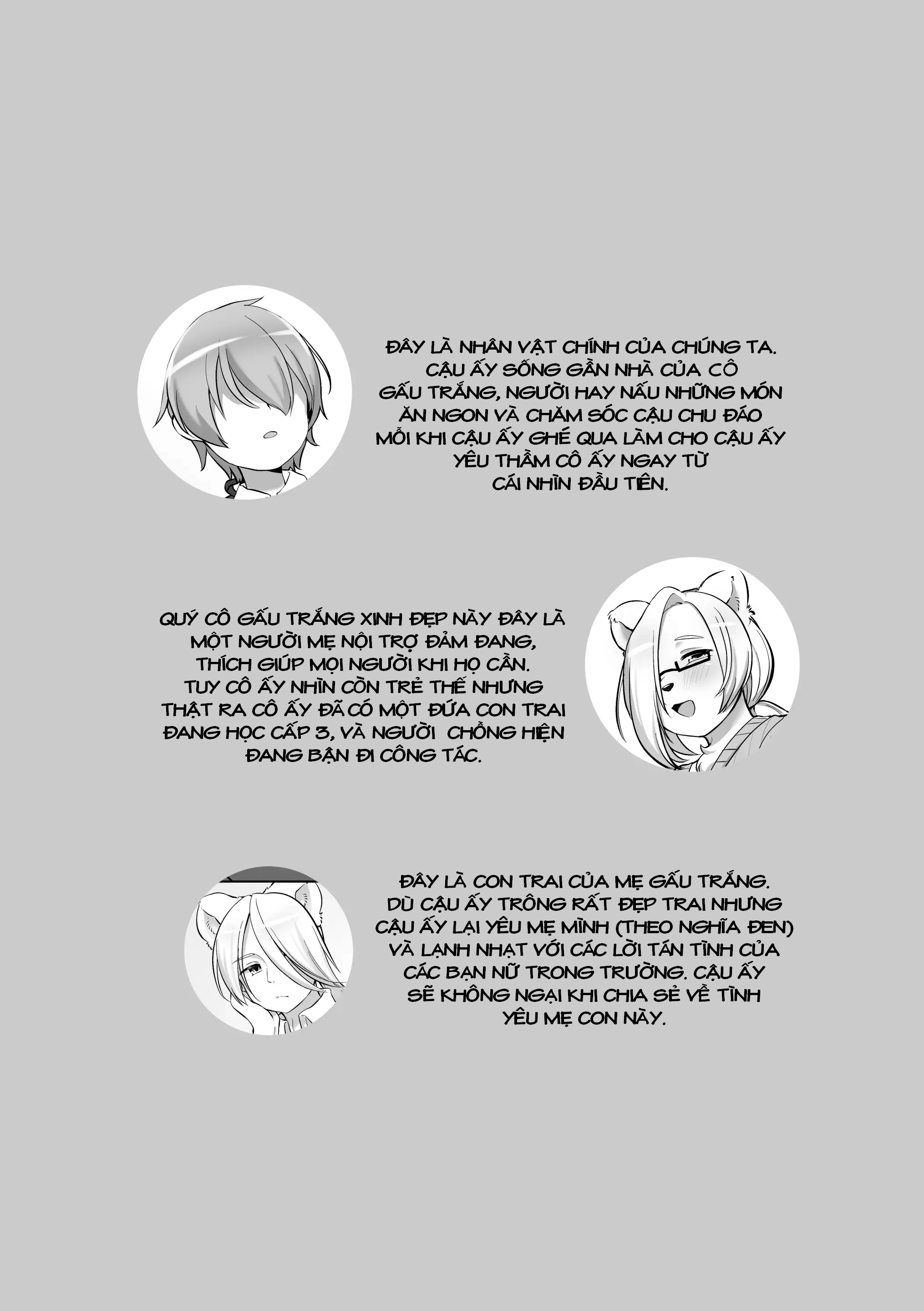 HentaiVN.net - Ảnh 3 - quý cô gấu trắng nhà bên - oneshot