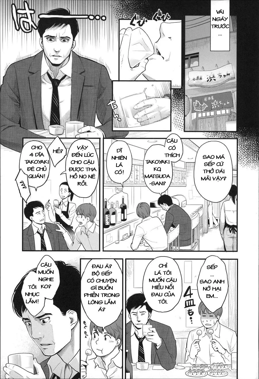 HentaiVN.net - Ảnh 6 - Những Chuyện Không Thường Tình [Zecchou Yokkyuu] - Chap 1 - Vợ Của Sếp