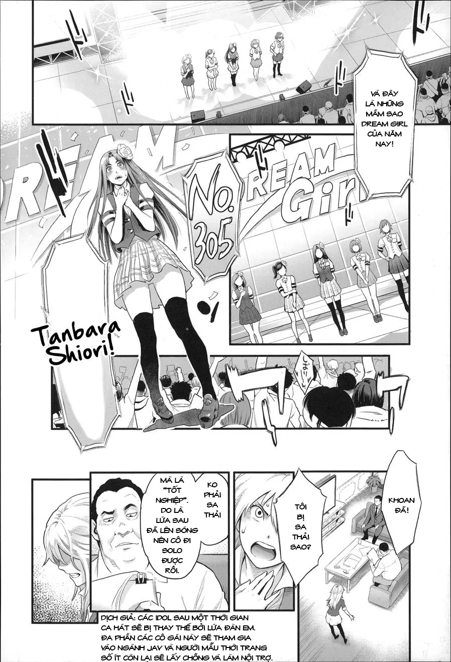 HentaiVN.net - Ảnh 17 - Những Chuyện Không Thường Tình [Zecchou Yokkyuu] - Chap 2 - Thần Tượng Về Đâu
