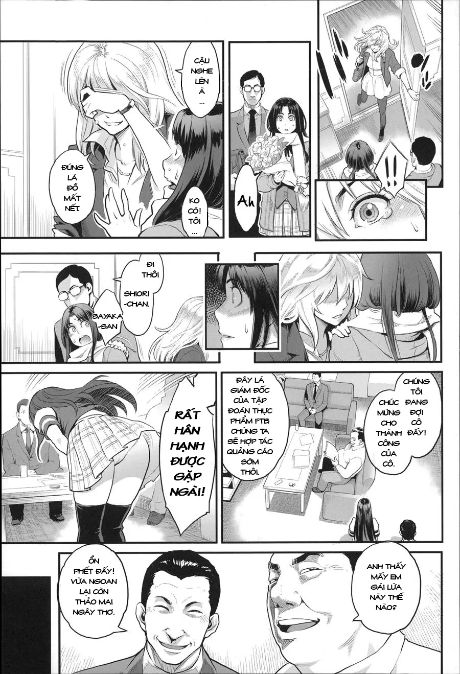 HentaiVN.net - Ảnh 18 - Những Chuyện Không Thường Tình [Zecchou Yokkyuu] - Chap 2 - Thần Tượng Về Đâu