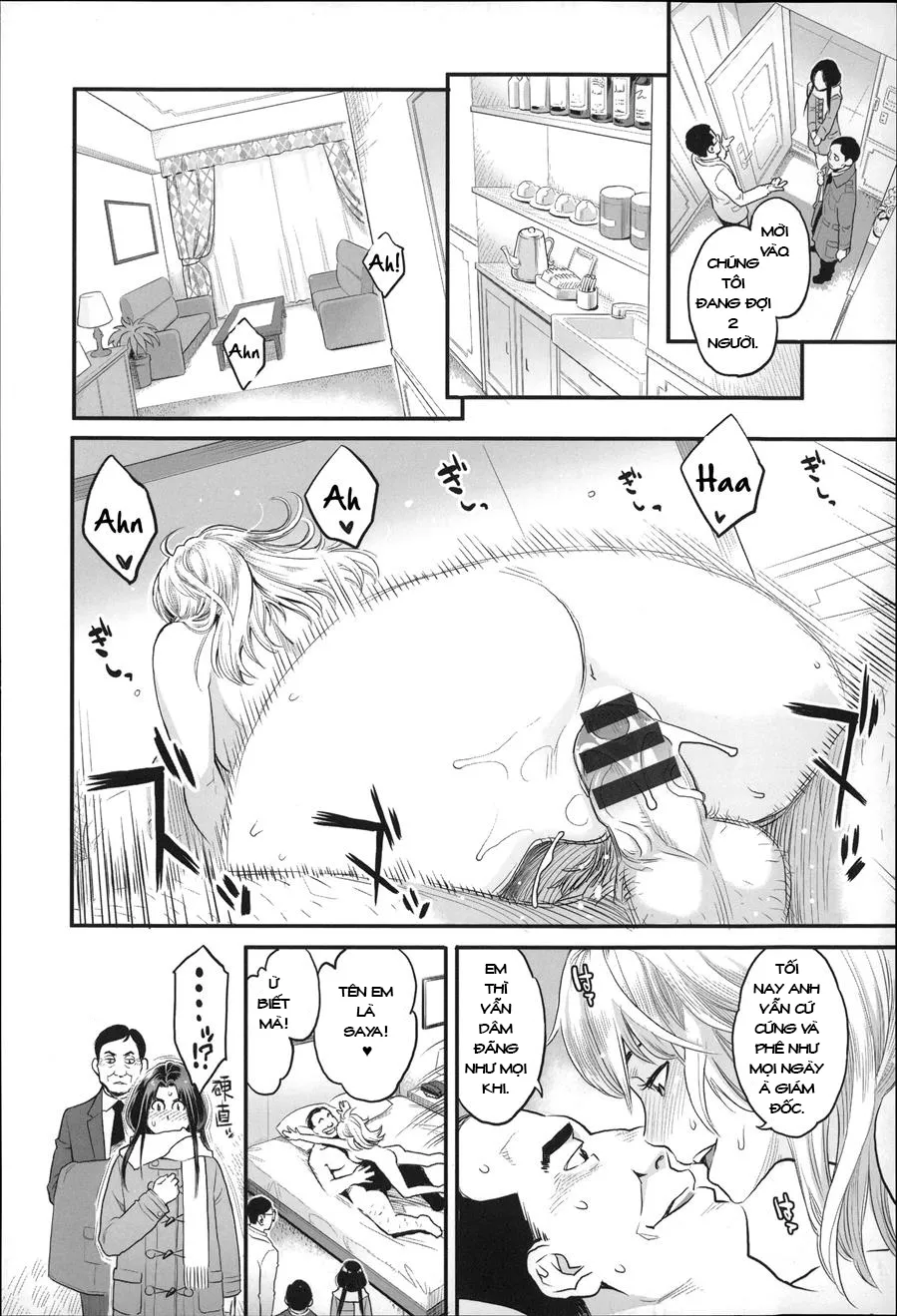 HentaiVN.net - Ảnh 3 - Những Chuyện Không Thường Tình [Zecchou Yokkyuu] - Chap 2 - Thần Tượng Về Đâu