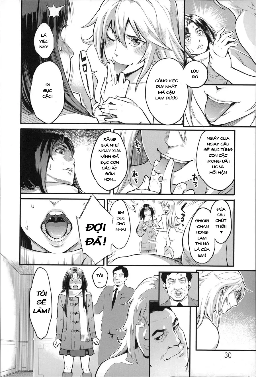 HentaiVN.net - Ảnh 9 - Những Chuyện Không Thường Tình [Zecchou Yokkyuu] - Chap 2 - Thần Tượng Về Đâu