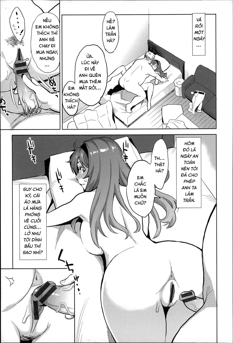 HentaiVN.net - Ảnh 13 - Những Chuyện Không Thường Tình [Zecchou Yokkyuu] - Chap 3 - Đủ Tiêu Chuẩn