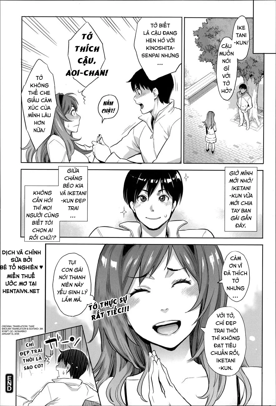 HentaiVN.net - Ảnh 20 - Những Chuyện Không Thường Tình [Zecchou Yokkyuu] - Chap 3 - Đủ Tiêu Chuẩn