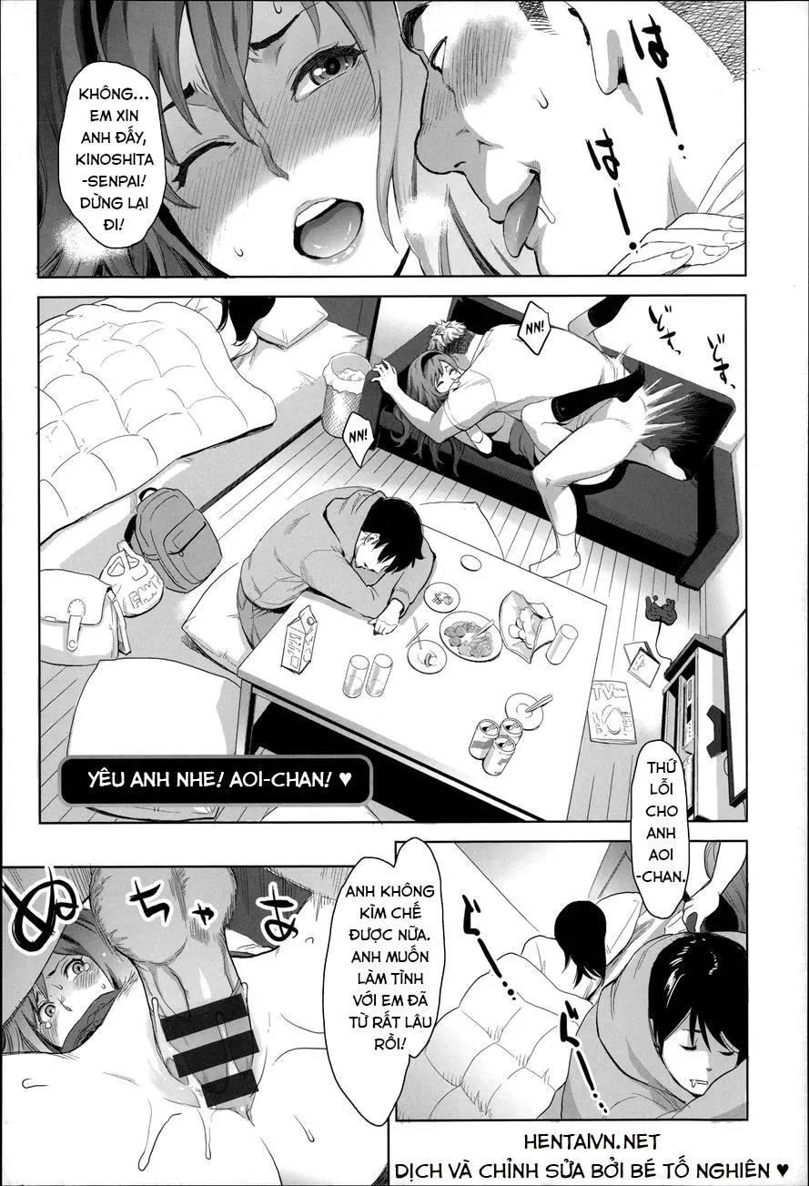HentaiVN.net - Ảnh 3 - Những Chuyện Không Thường Tình [Zecchou Yokkyuu] - Chap 3 - Đủ Tiêu Chuẩn