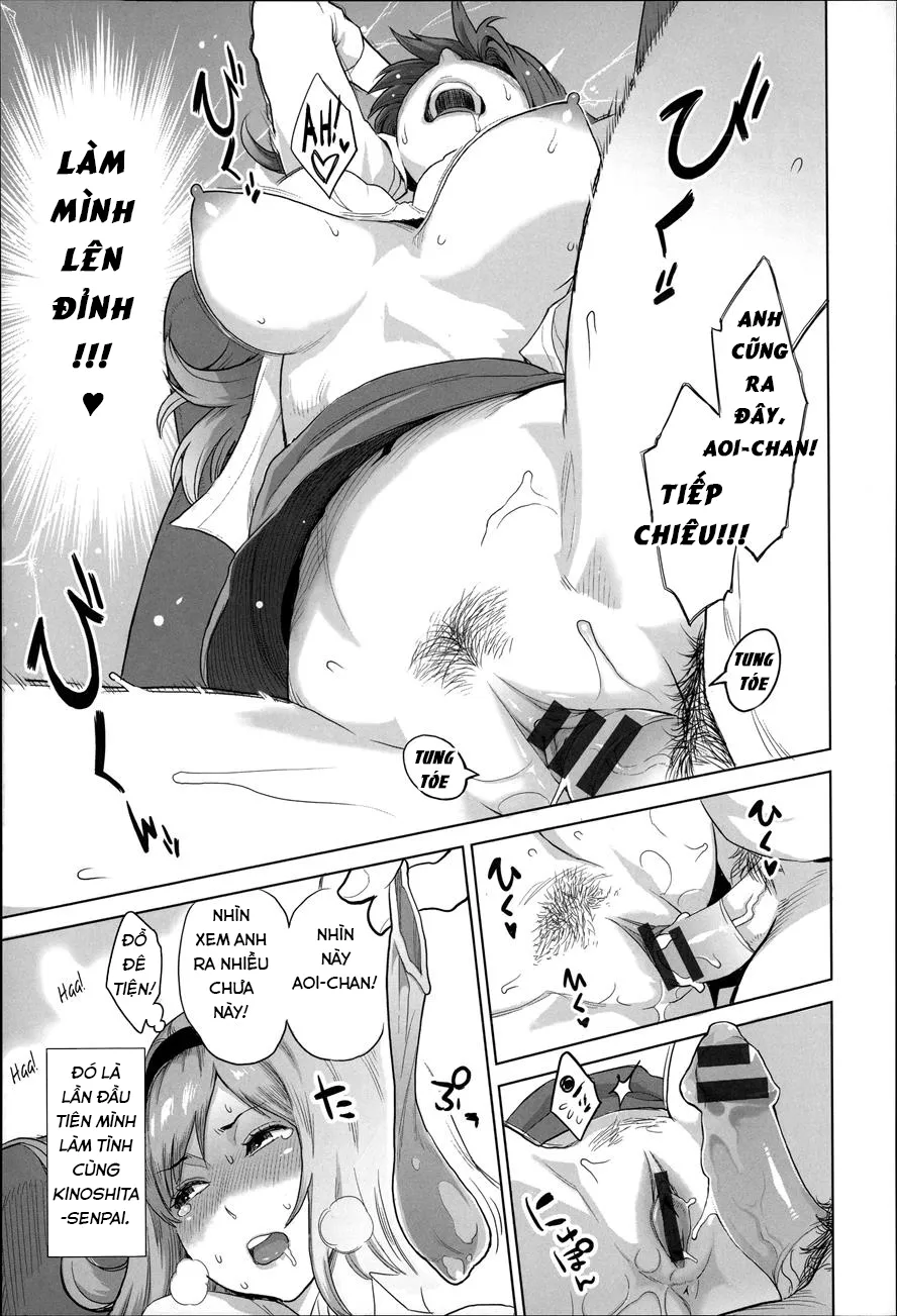 HentaiVN.net - Ảnh 7 - Những Chuyện Không Thường Tình [Zecchou Yokkyuu] - Chap 3 - Đủ Tiêu Chuẩn