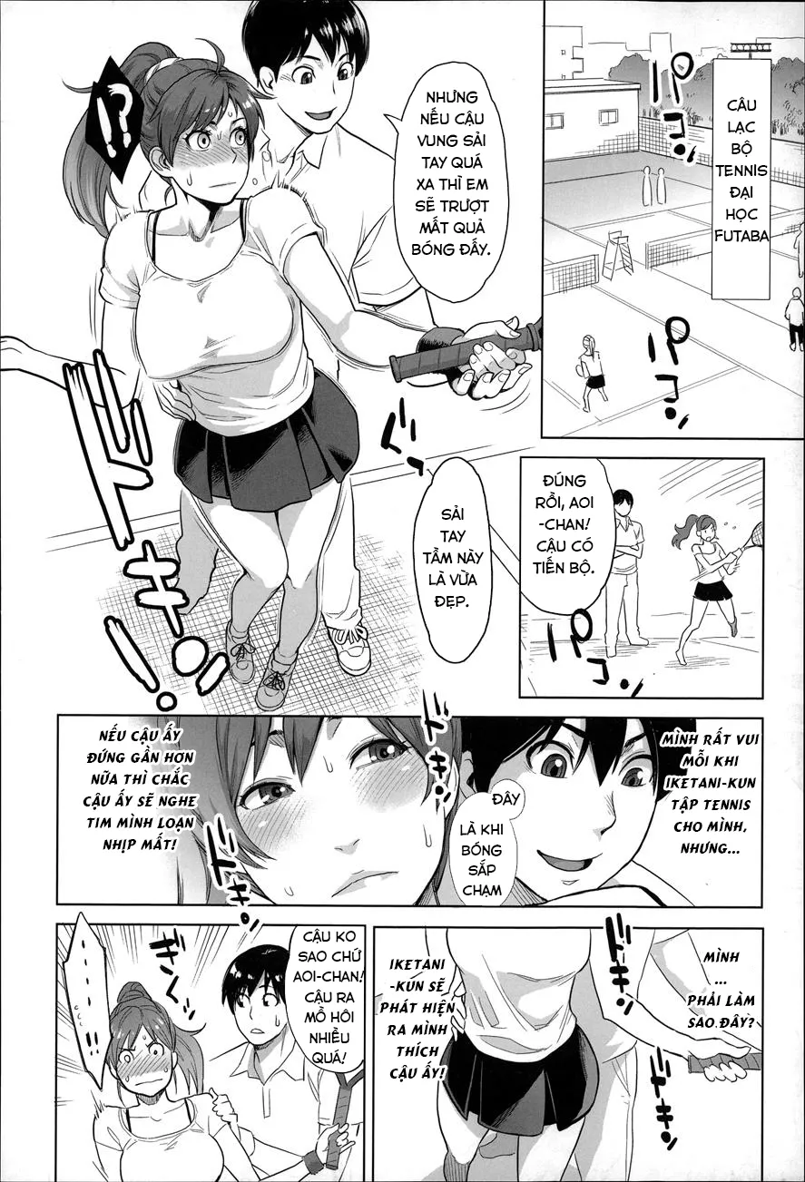 HentaiVN.net - Ảnh 8 - Những Chuyện Không Thường Tình [Zecchou Yokkyuu] - Chap 3 - Đủ Tiêu Chuẩn