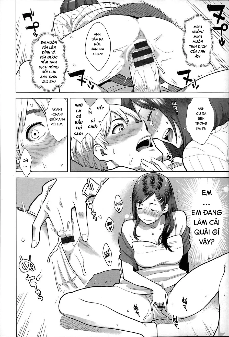 HentaiVN.net - Ảnh 17 - Những Chuyện Không Thường Tình [Zecchou Yokkyuu] - Chap 4 - Quà Sinh Nhật Tuyệt Nhất