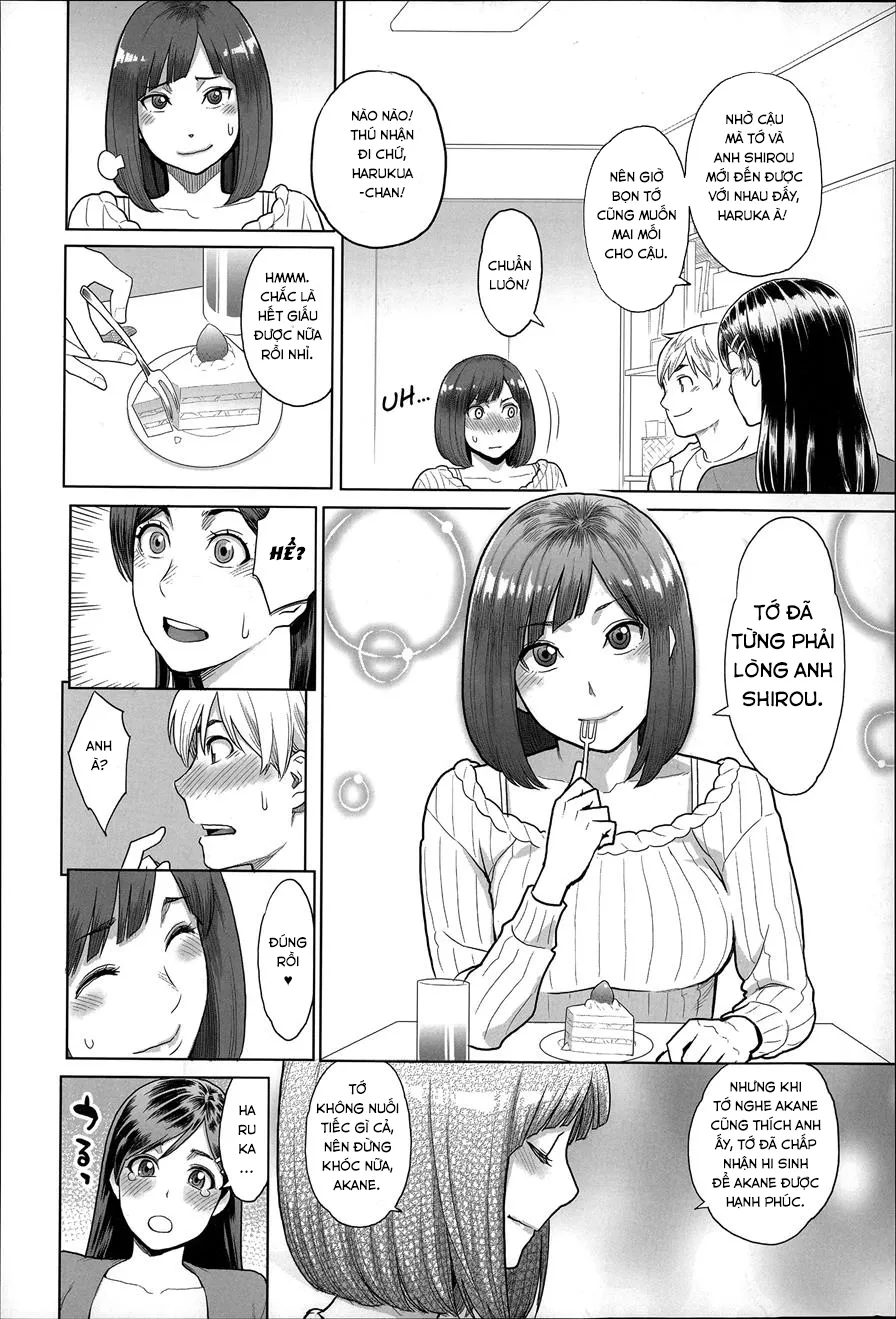 HentaiVN.net - Ảnh 5 - Những Chuyện Không Thường Tình [Zecchou Yokkyuu] - Chap 4 - Quà Sinh Nhật Tuyệt Nhất