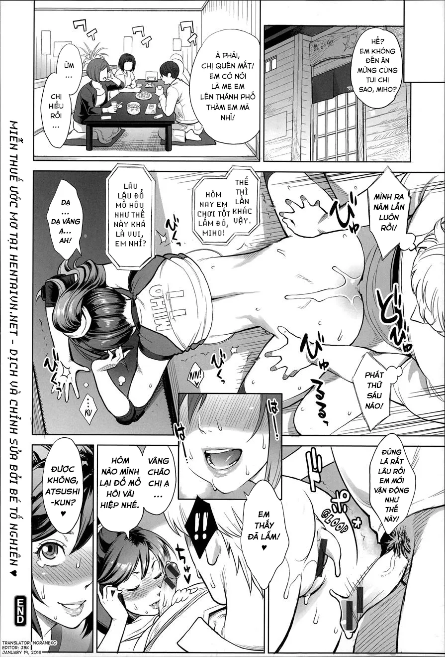 HentaiVN.net - Ảnh 20 - Những Chuyện Không Thường Tình [Zecchou Yokkyuu] - Chap 5 - Cùng Đổ Mồ Hôi Nào