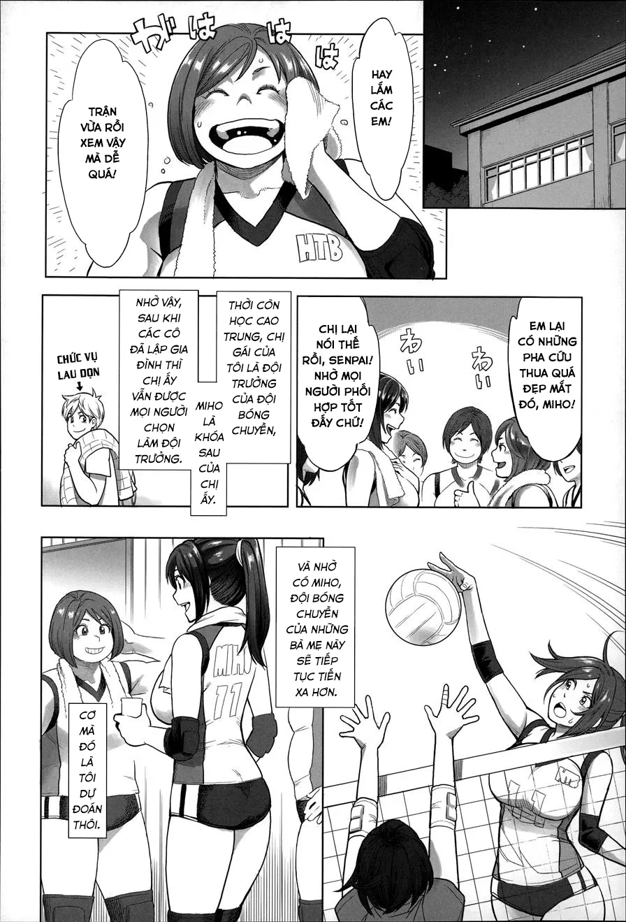 HentaiVN.net - Ảnh 6 - Những Chuyện Không Thường Tình [Zecchou Yokkyuu] - Chap 5 - Cùng Đổ Mồ Hôi Nào