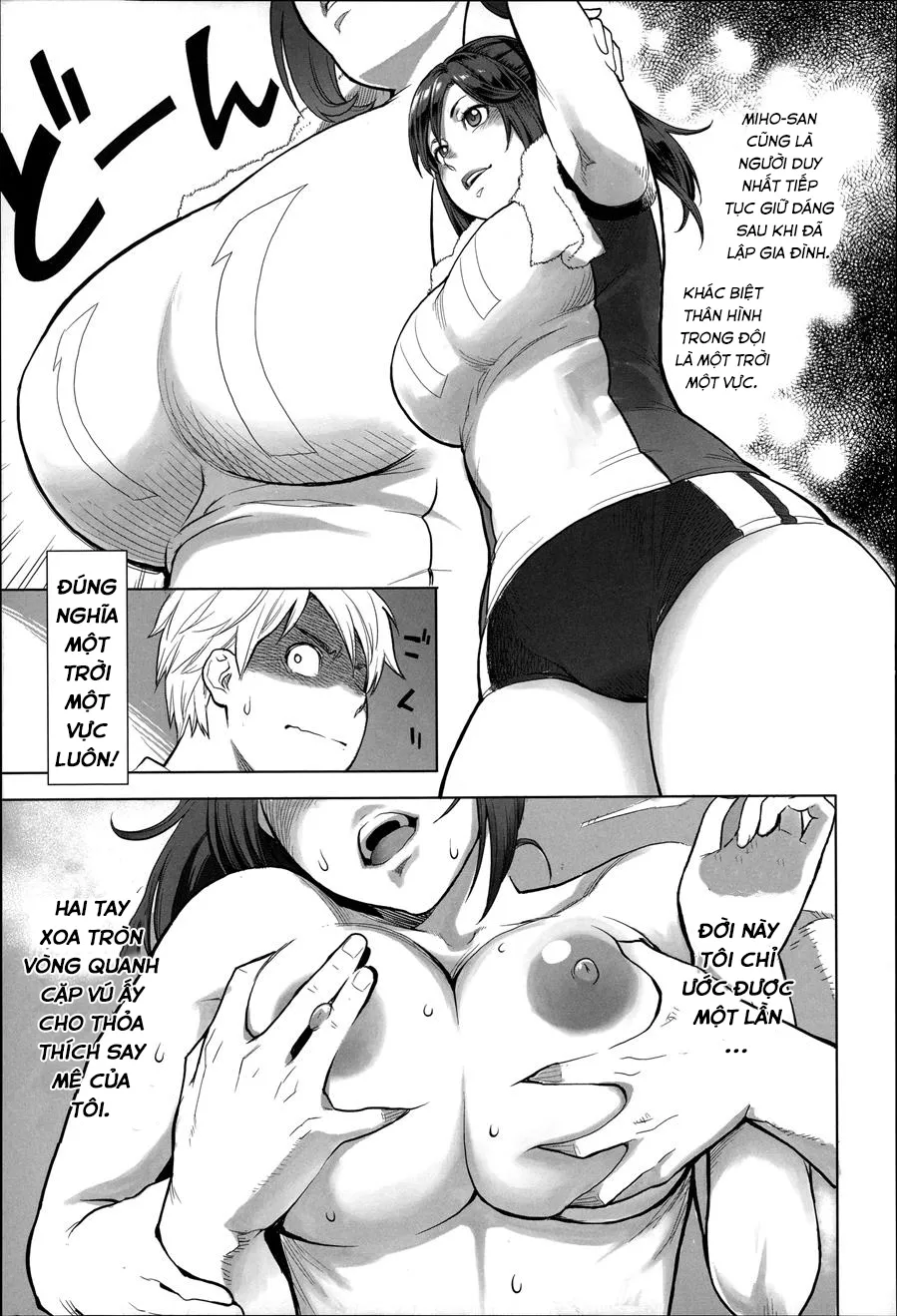 HentaiVN.net - Ảnh 7 - Những Chuyện Không Thường Tình [Zecchou Yokkyuu] - Chap 5 - Cùng Đổ Mồ Hôi Nào
