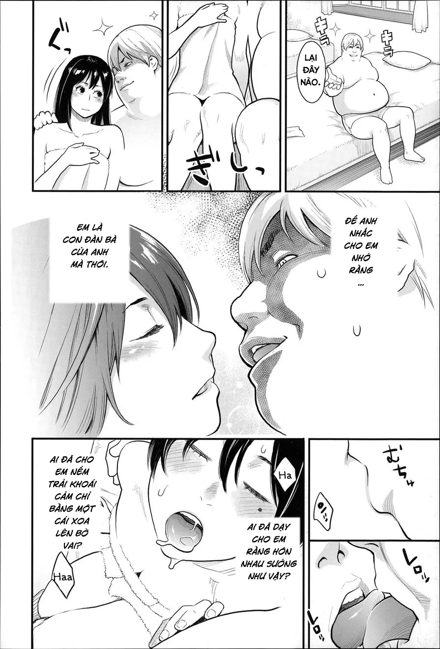 HentaiVN.net - Ảnh 10 - Những Chuyện Không Thường Tình [Zecchou Yokkyuu] - Chap 6 - Mình Chia Tay Đi