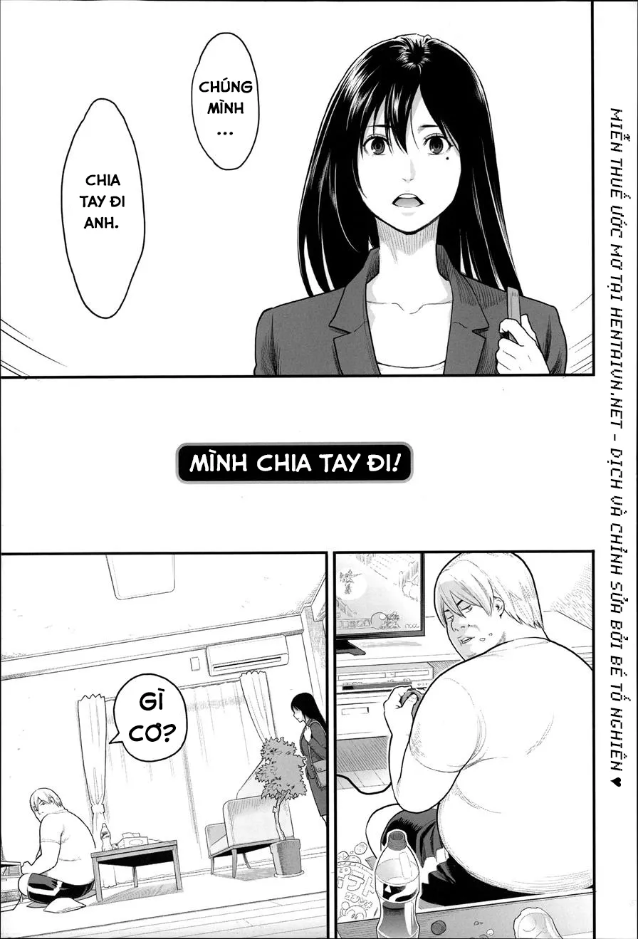 HentaiVN.net - Ảnh 3 - Những Chuyện Không Thường Tình [Zecchou Yokkyuu] - Chap 6 - Mình Chia Tay Đi