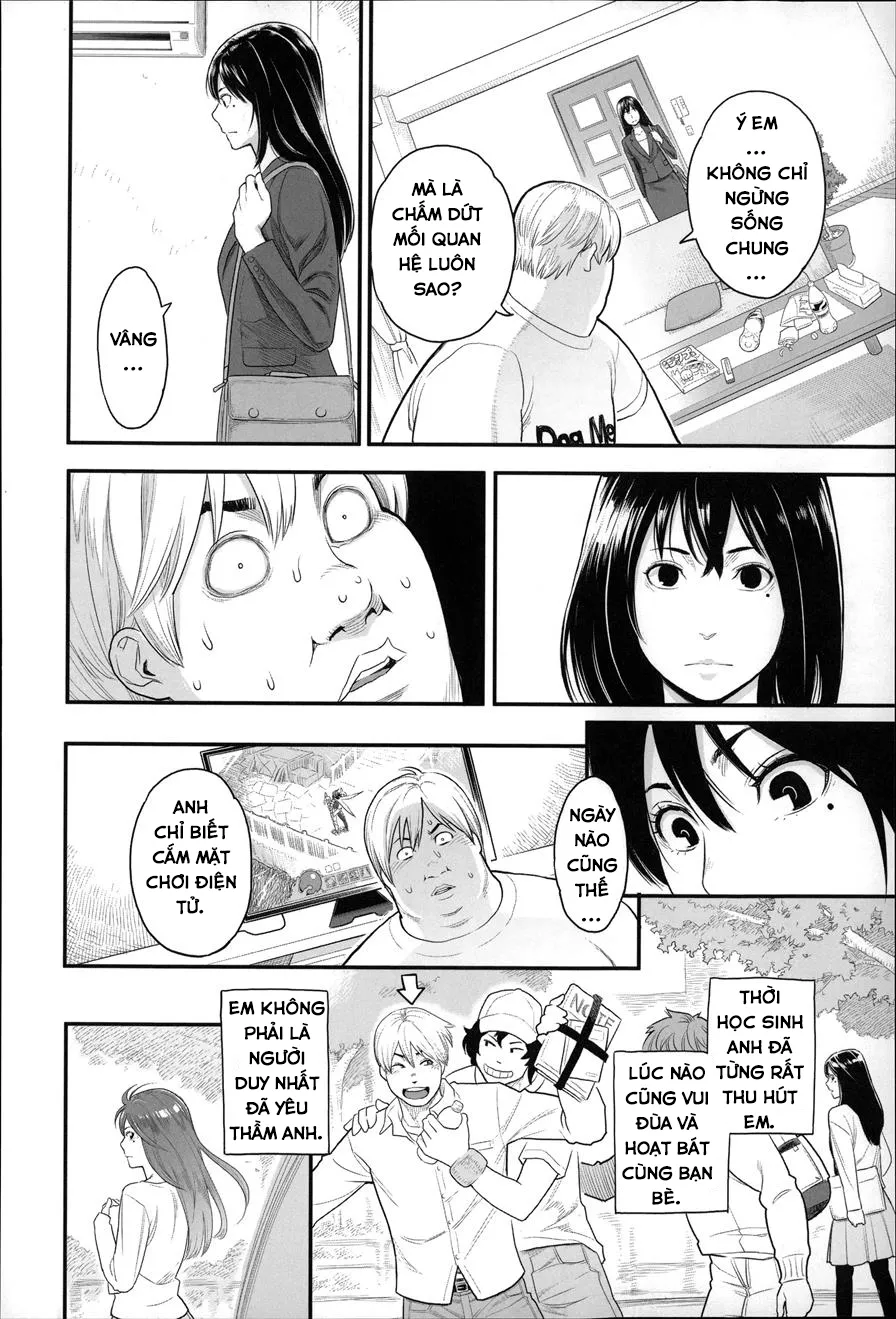 HentaiVN.net - Ảnh 4 - Những Chuyện Không Thường Tình [Zecchou Yokkyuu] - Chap 6 - Mình Chia Tay Đi
