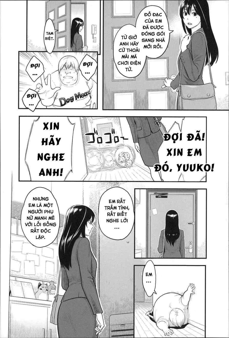 HentaiVN.net - Ảnh 5 - Những Chuyện Không Thường Tình [Zecchou Yokkyuu] - Chap 6 - Mình Chia Tay Đi