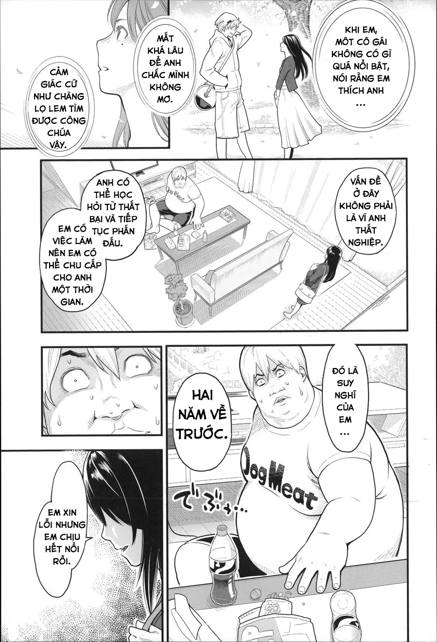 HentaiVN.net - Ảnh 6 - Những Chuyện Không Thường Tình [Zecchou Yokkyuu] - Chap 6 - Mình Chia Tay Đi