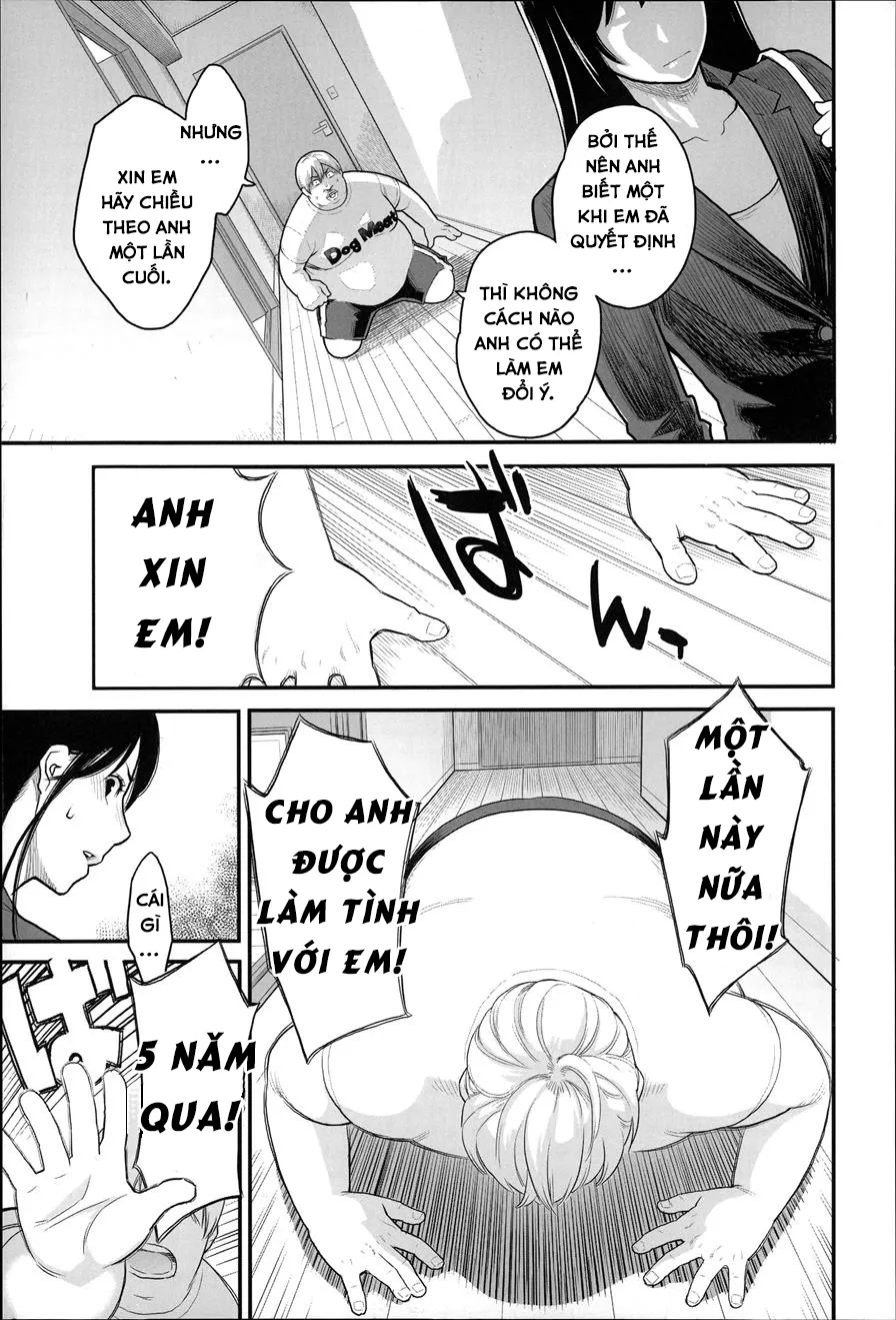 HentaiVN.net - Ảnh 7 - Những Chuyện Không Thường Tình [Zecchou Yokkyuu] - Chap 6 - Mình Chia Tay Đi