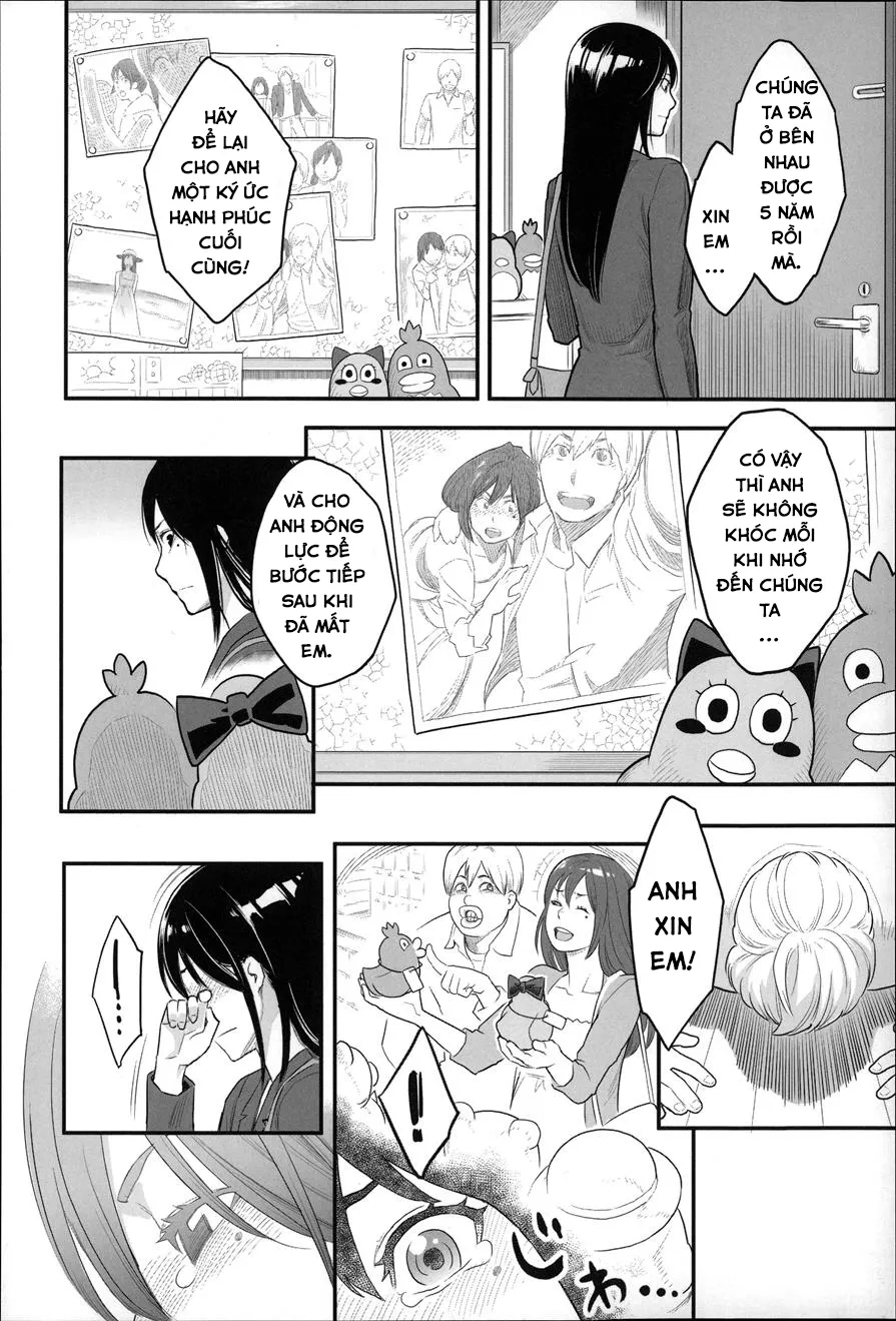 HentaiVN.net - Ảnh 8 - Những Chuyện Không Thường Tình [Zecchou Yokkyuu] - Chap 6 - Mình Chia Tay Đi