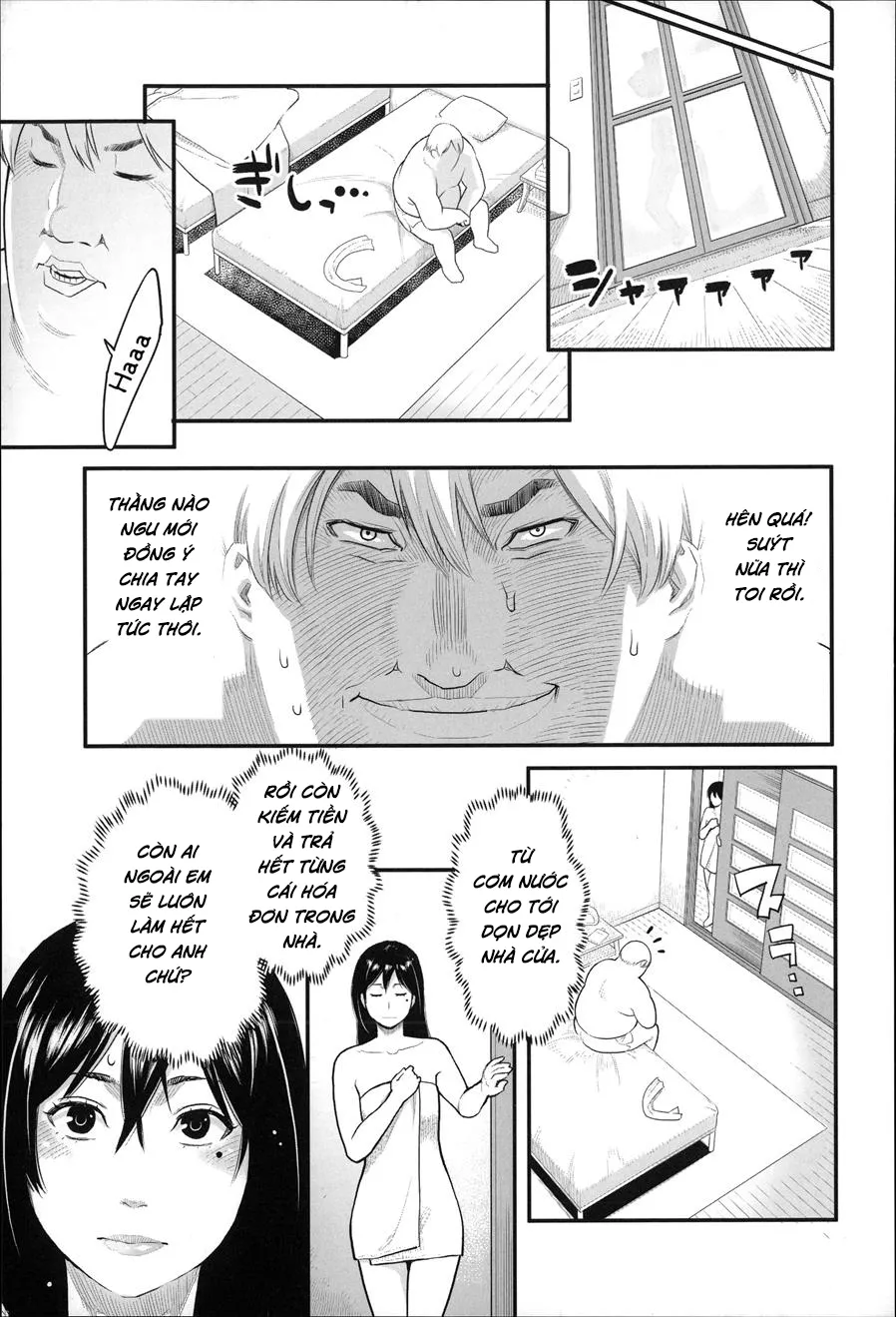 HentaiVN.net - Ảnh 9 - Những Chuyện Không Thường Tình [Zecchou Yokkyuu] - Chap 6 - Mình Chia Tay Đi