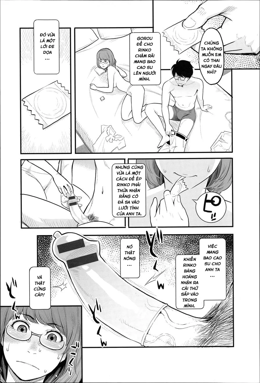 HentaiVN.net - Ảnh 13 - Những Chuyện Không Thường Tình [Zecchou Yokkyuu] - Chap 7 - Mặt Trăng Thật Sáng