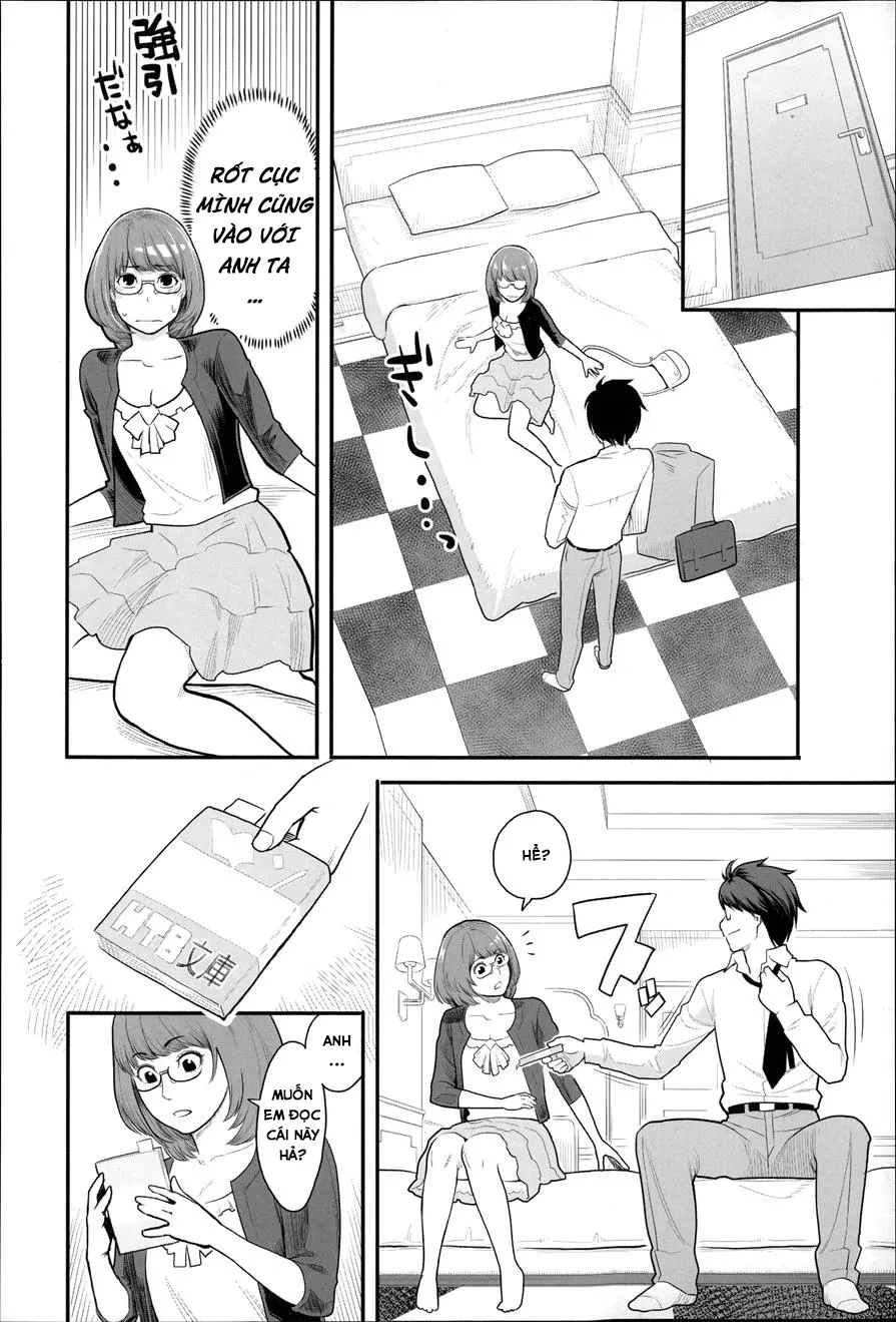 HentaiVN.net - Ảnh 8 - Những Chuyện Không Thường Tình [Zecchou Yokkyuu] - Chap 7 - Mặt Trăng Thật Sáng